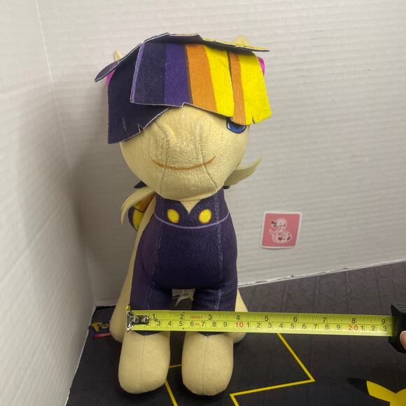 My Little Pony Movie Songbird Serenade Plush 2016 Hasbro Pegasus Stuffed Animal - Picture 5 of 10